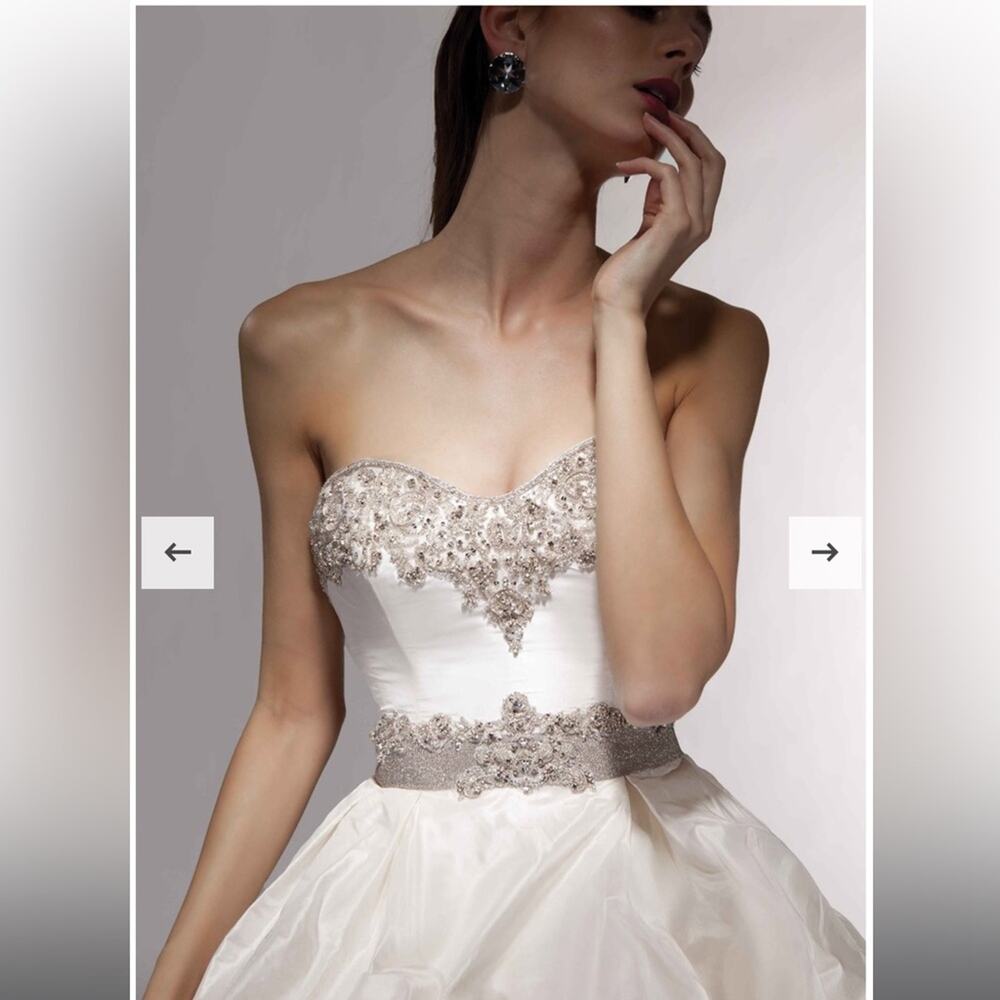 Victor Harper wedding gown 109 - Picture 2 of 13